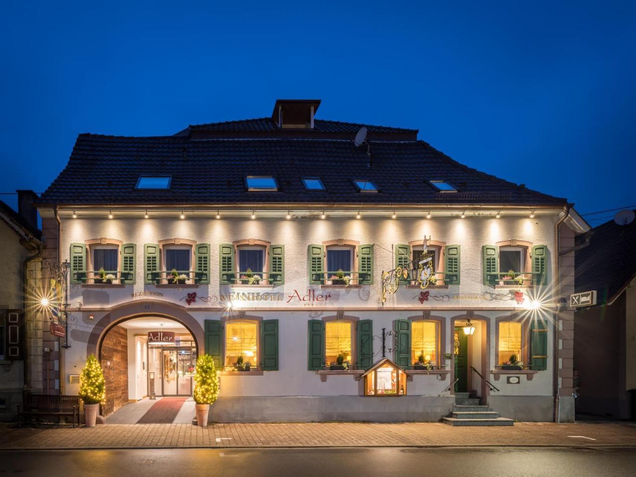 Gasthaus Hotel Adler Endingen am Kaiserstuhl Bagian luar foto